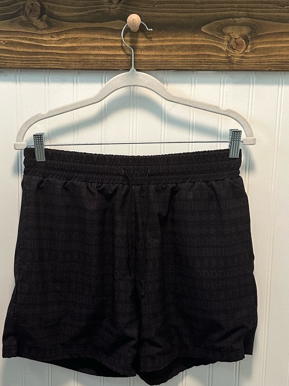 Squidhaus Men's Black Athletic Shorts - Lightweight Performance